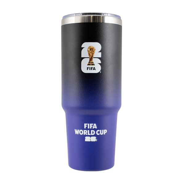 Termisk isoleret kop 850 ml, sort-lilla design