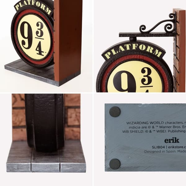 Harry Potter Platform 9 3/4 bokstöd för heminredning