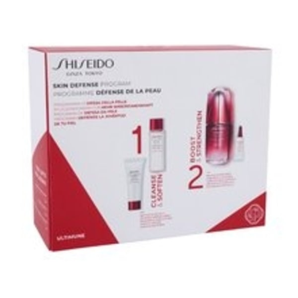 Shiseido - Ultimune Skin Defense Program Set - Gift skin care se