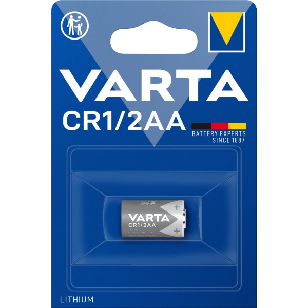 CR1/2AA / 1/2AA 3V Lithium batteri