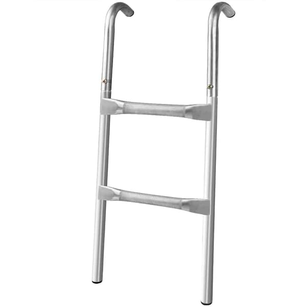 Trampolinstege, 76 cm, 2 metallsteg, universalpassform