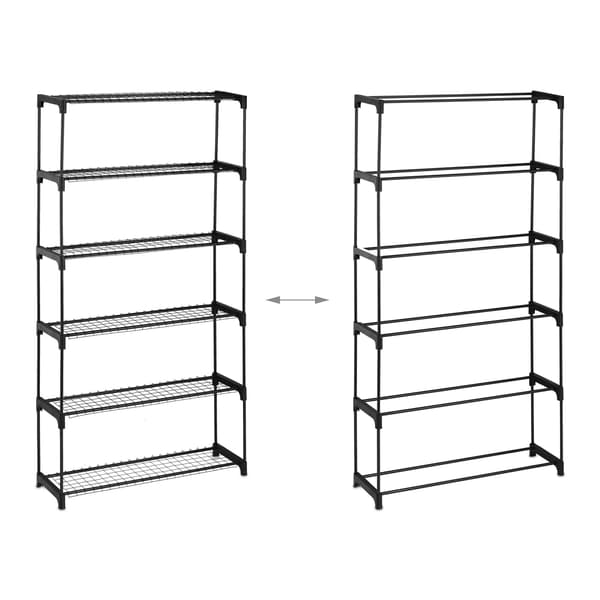 Blomstativ metall 6 hyllor