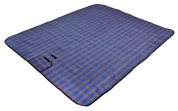 Picnicmåtte 145x180 basic - blå