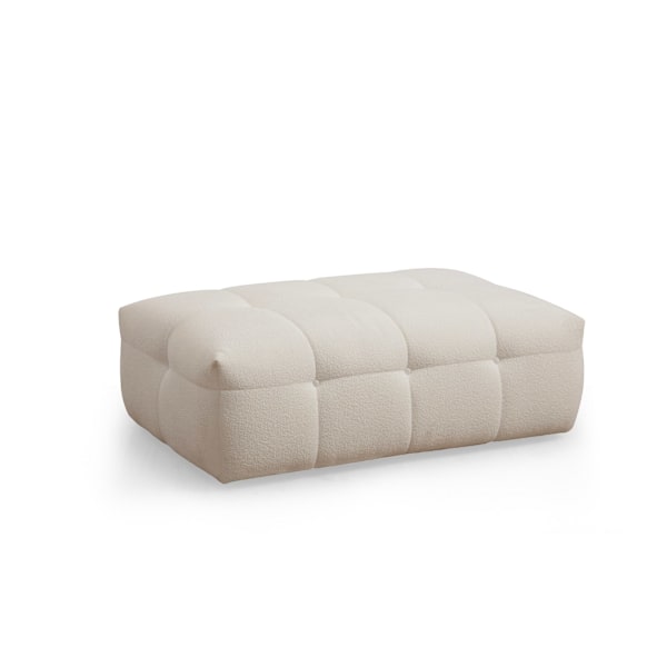 Tuffet Cady Ottoman - Beige