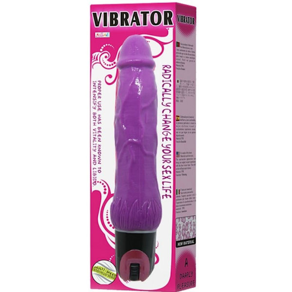 Baile - Daaply Pleasure Multispeed Vibrator Lilla