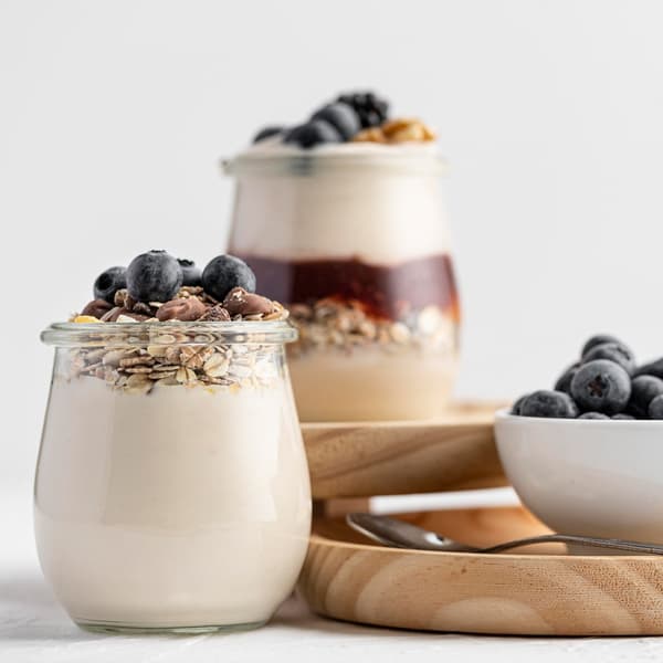 Krukke til yoghurt og desserter 300 ml 12 stk.