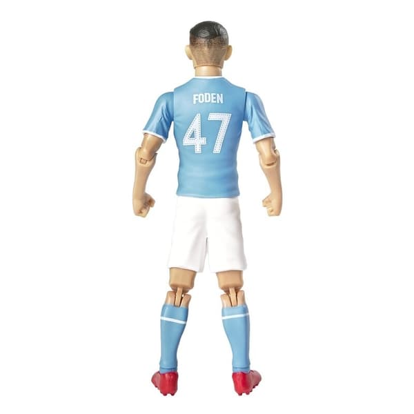 Foden Action Figur 20 cm - Samlerbart fodboldlegetøj