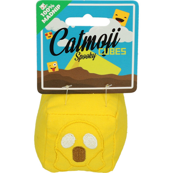 Emoji Cat Cube Spooky (med MadNip)