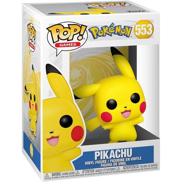 Pikachu Pop Figuuri, Keräilylelu, Koko 4 tuumaa