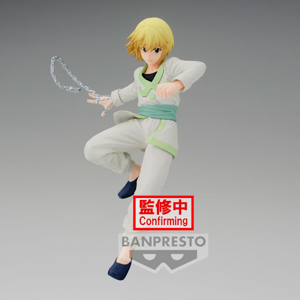 Hunter X Hunter Curarpikt Figur 15cm - Vibrationsstjerner samleobjekt