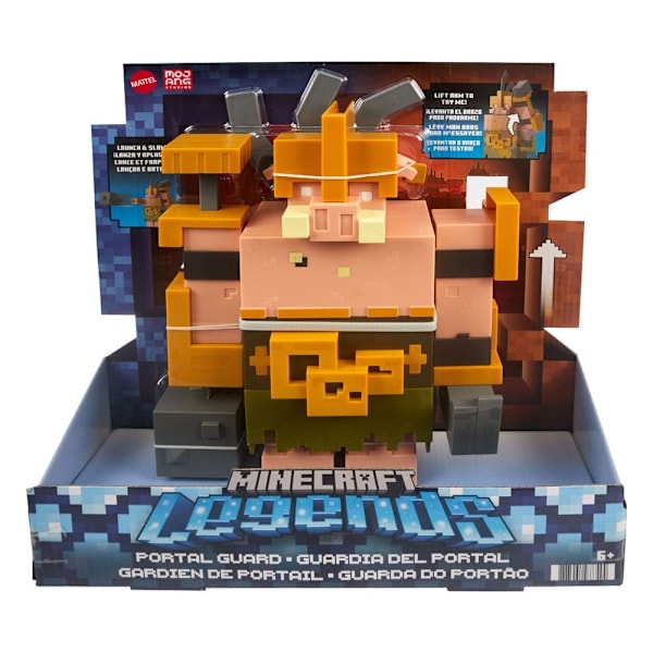 Minecraft Legends Action Figuuri Portal Guard 15 cm