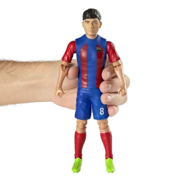 Pedri Action Figur 20 cm - Samlerbart fodboldlegetøj