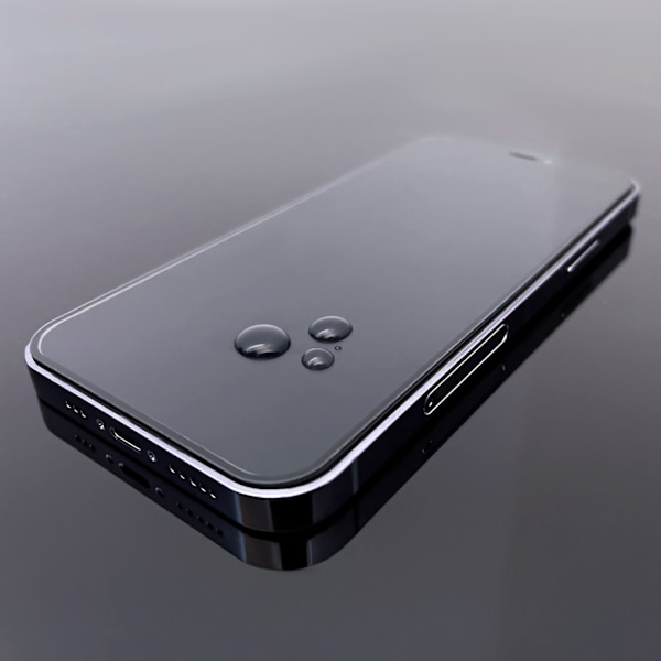 9H fuldskærms hærdet glas Oppo A77 4G / A57 4G / A57s / A57e med ramme Case Friendly sort
