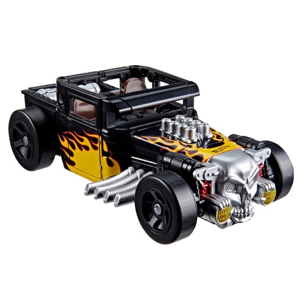 Transformers Bone Shaker Car - Hot Wheels samlerlegetøj
