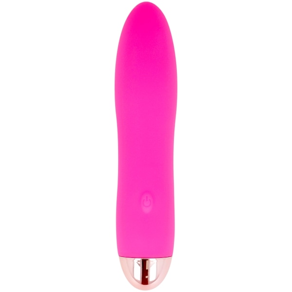 Dolce Vita - Uppladdningsbar Vibrator Fyra Rosa 7 hastigheter
