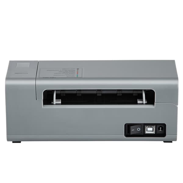 Termisk etikettskrivare 203 DPI, 4x6 USB, automatisk detektering