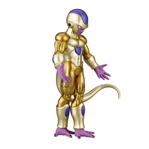 Dragon Ball Super Solid Edge Works Golden Frieza -figuuri 17 cm