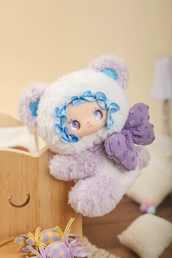 Härligt Emma plyschhänge – Little Bear Blind Box