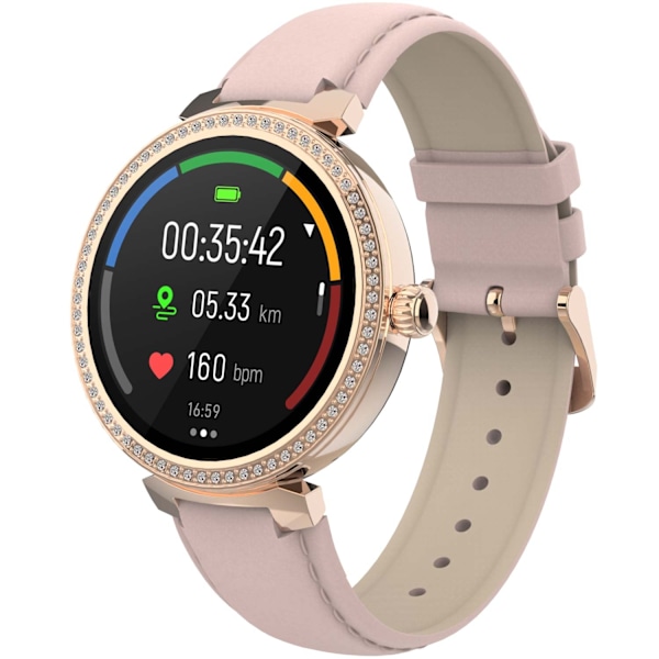 SWC-342RO Bluetooth SmartWatch med puls- og blodiltsensor