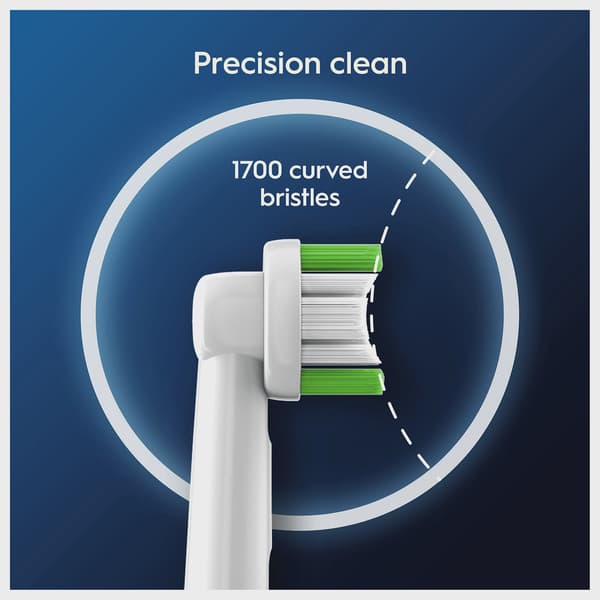 Precision Clean tandbørstehoveder, 5-pak, passer til Oral-B