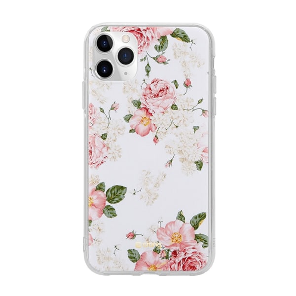 Crong Flower Cover – Cover til iPhone 11 Pro (mønster 02)