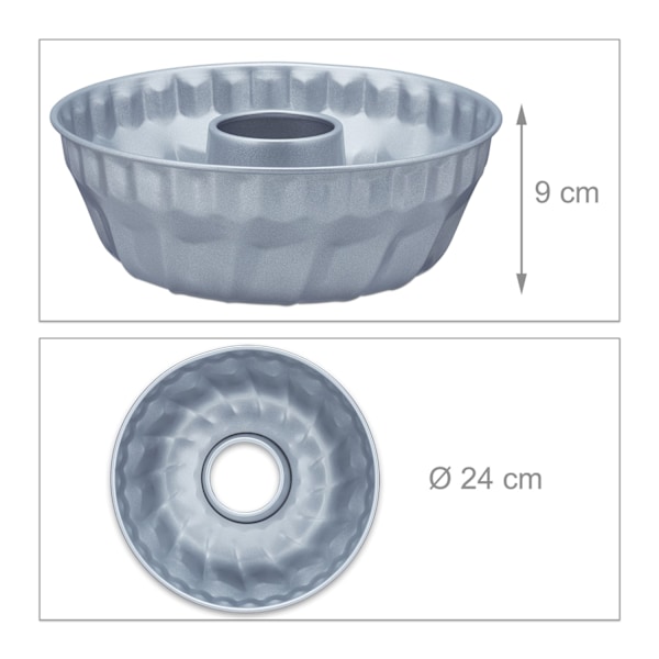 Sockerkaksform 25 cm i diam.