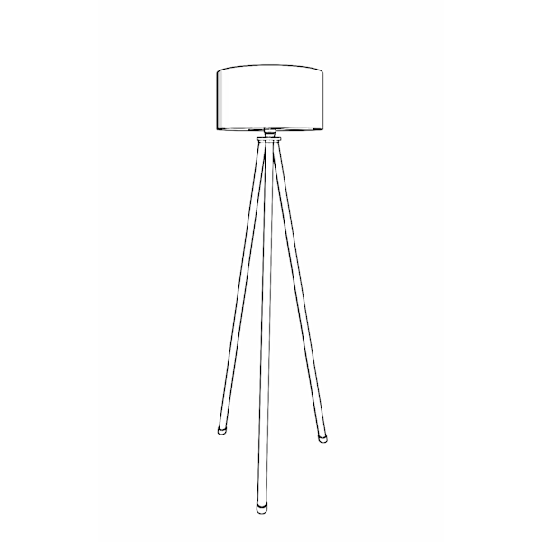 Gulvlampe KS-11105