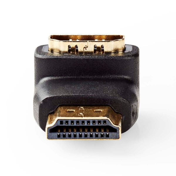 HDMI™ Adapter | HDMI™ Kontakt | HDMI™ Utgång | Guldplaterad | Vi