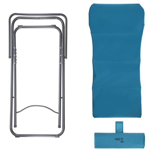 Campingstol, foldbar, let, bærbar