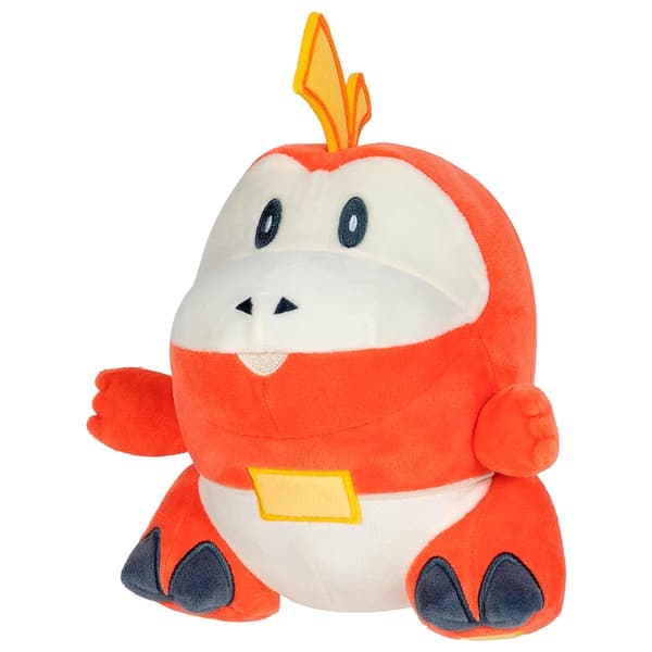 Fuecoco Plyslegetøj 20 cm - Blød, sød, samlerbar Pokémon-figur