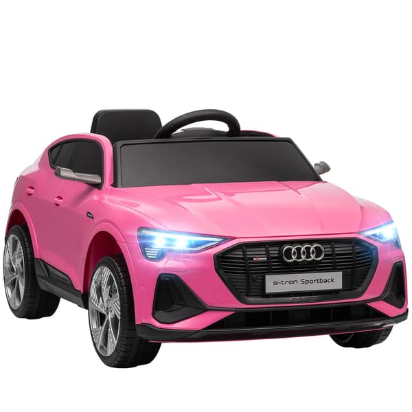 Audi E-tron Elbil för Barn, 12V, Fjärrkontroll