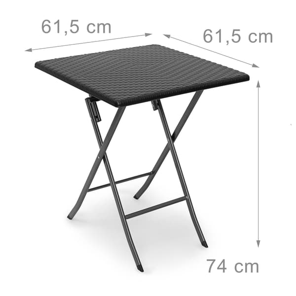 Sammenklappeligt havebord BASTIAN