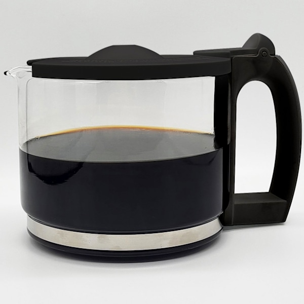 Kaffemaskine Diamond 1,25L 980W Drypstop sort