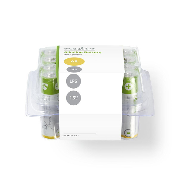 Alkaline Batteri AA | 1.5 V DC | 20-Pack