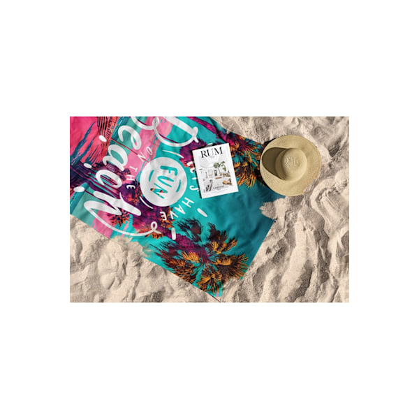 Rantapyyhe Beachfun 70