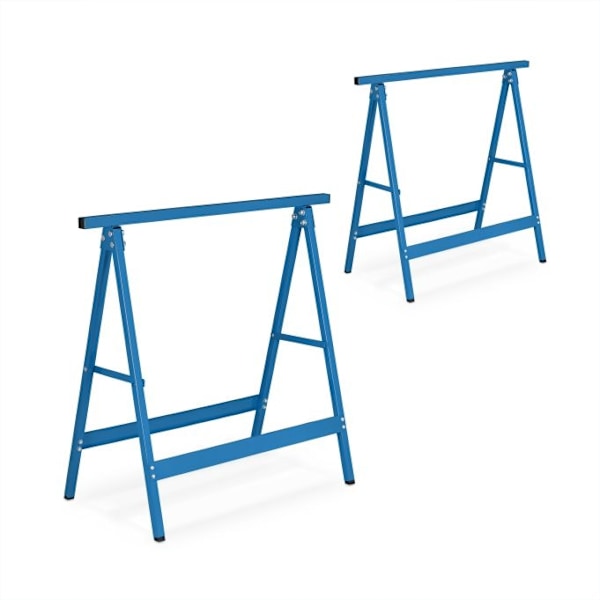 Arbejdsstandere, 2 stk, blå