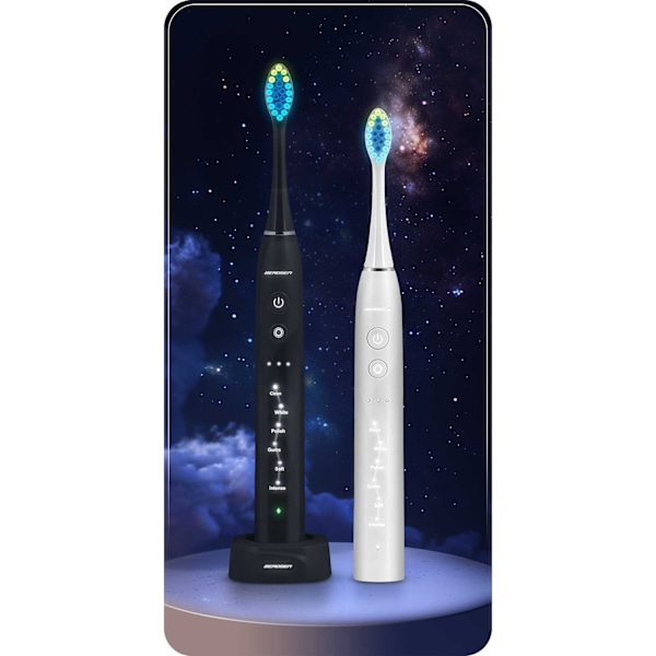 Berdsen Galaxy Duo Sonic -hammasharjasarja, 2 kpl