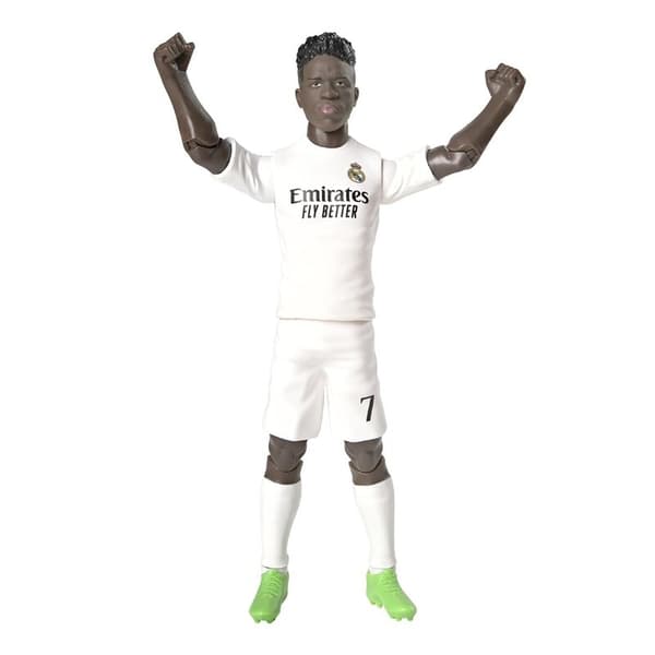 Vinicius Action Figur 20 cm - Realistisk design, samlerlegetøj