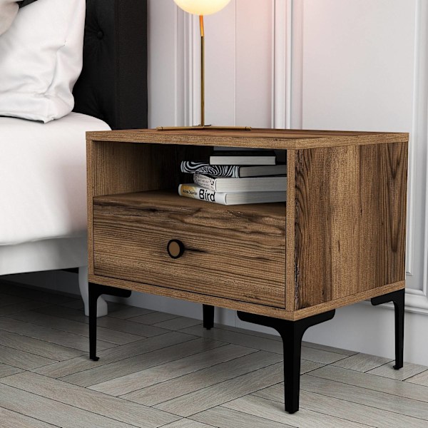 Natbord Lizbon 532 - Valnød