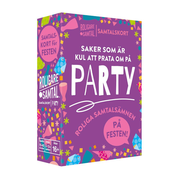 SE Roligare Samtal - Party