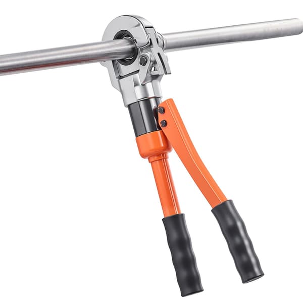 Hydraulisk rörpressverktyg, 5 käftar V12-V28, väska
