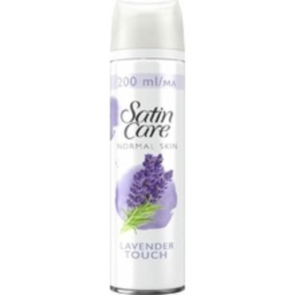 Gillette - Satin Care Pure & Delicate Shave Gel - Shaving Gel 200ml