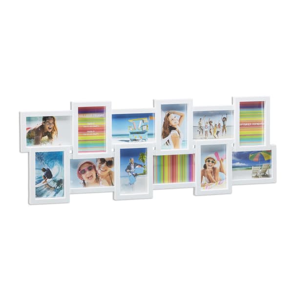 Collage ramme 12 billeder