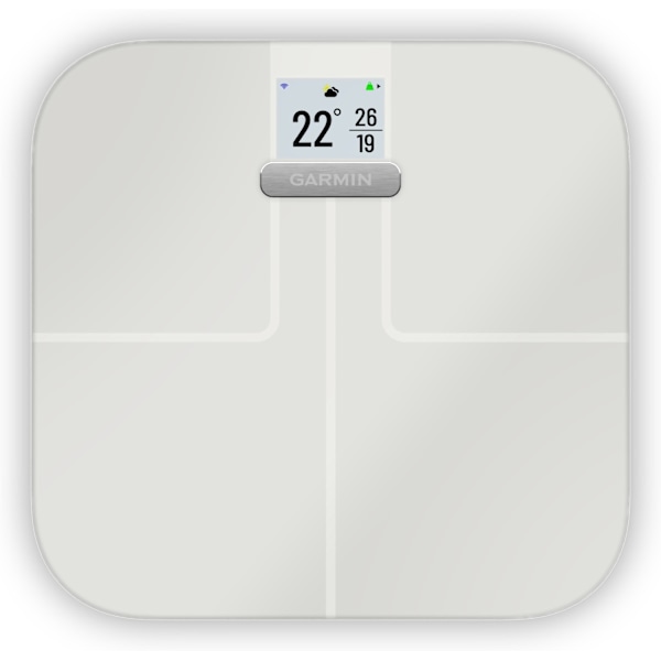 Garmin Index S2 - smart våg, vit