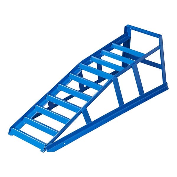 Påkørselsrampe stål 1250 kg