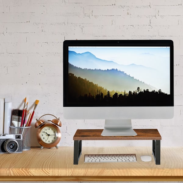 Monitorstativ i industrielt design