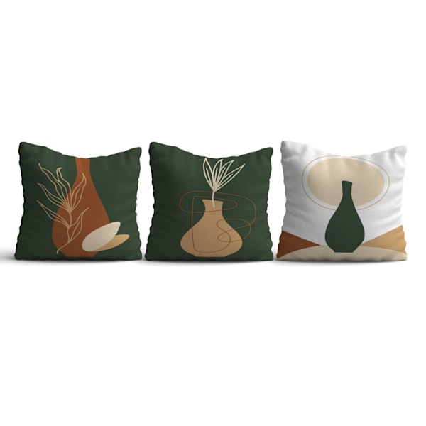 Tyynynpäällinen setti (3 kpl) HMI-KIR-127