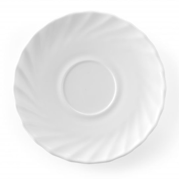 Arcoroc TRIANON lautanen kahvi- ja teekupeille 280ml, setti 6 kpl. - Hendi D6926