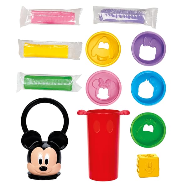 Disney Jr. Play-Doh Happy Stackables -leikkimuovi