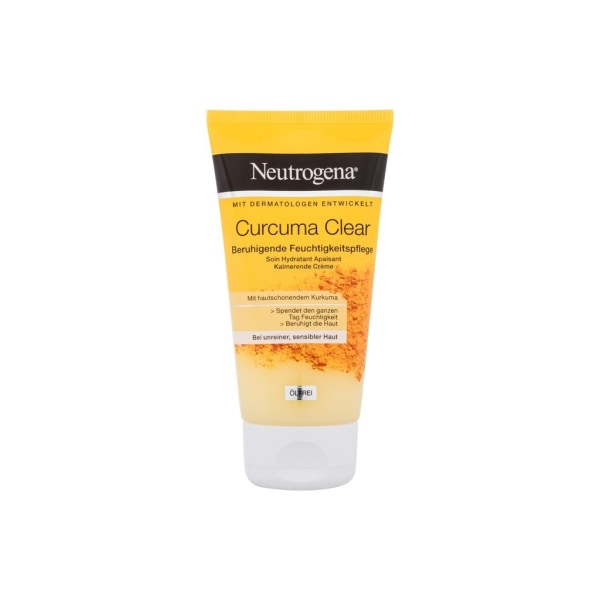 Neutrogena - Curcuma Clear Moisturizing and Soothing Cream - Uni